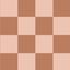Blokken behang voor de kinderkamer roze checkmate brown days of bloom