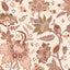 Bloemen behang bohemian Indian Floral Celine Roze