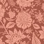 Bloemen behang Carved Floral Days of Bloom Terra