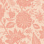 Bloemen behang Carved Floral Days of Bloom Pink