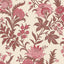 Bloemen behang Elegance Ruby Days of Bloom