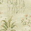 Botanisch behang voor slaapkamer of woonkamer Field of Hope days of bloom green groen