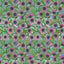 Bloemen behang | Suraj Choomi - Sun Kissed Petals - Firoza