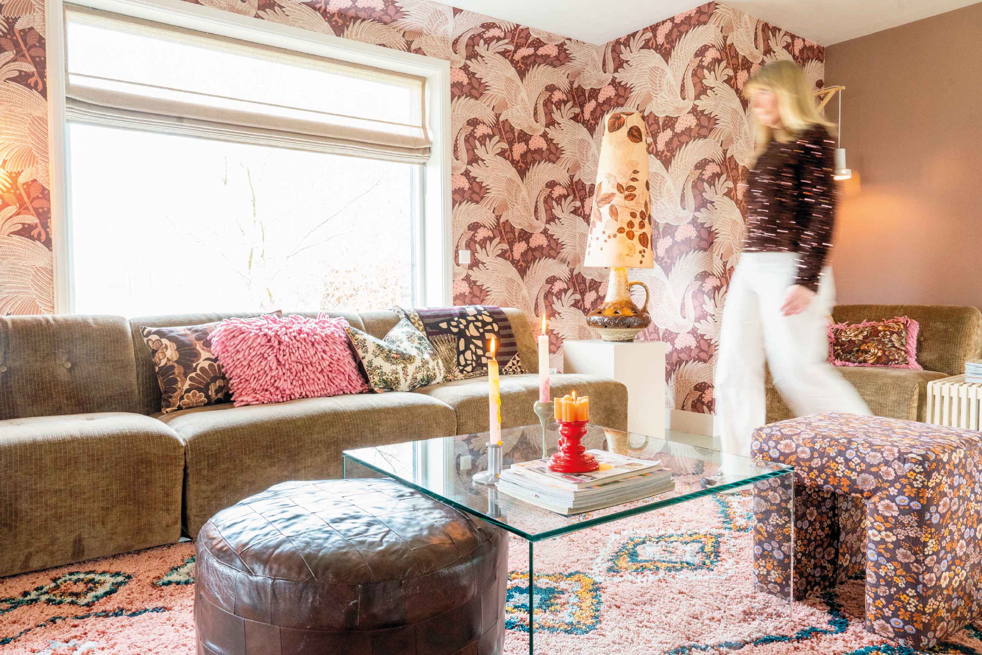 Mix en Match Prints in Huis: Zo creëer je rust, warmte en balans met kleur, behang en patronen