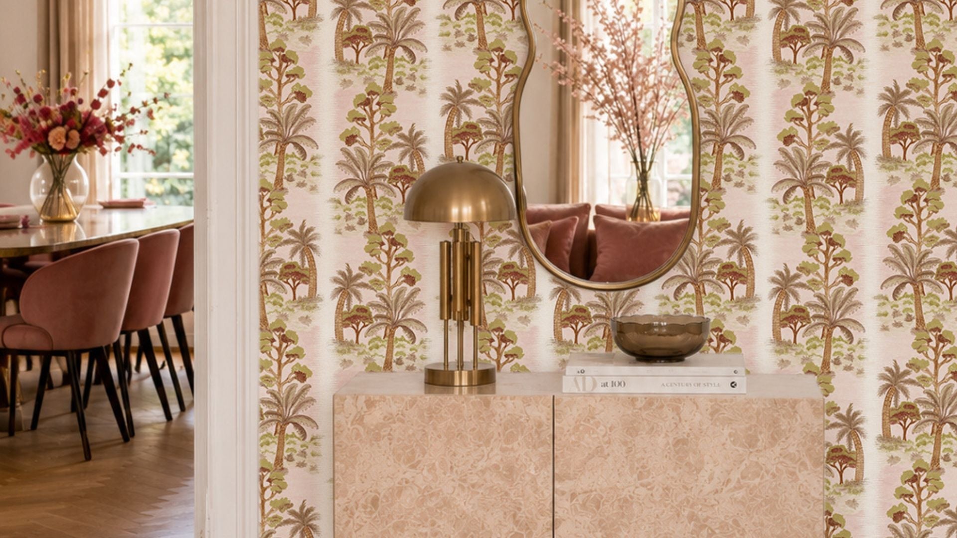 Bloom Together Behang collectie