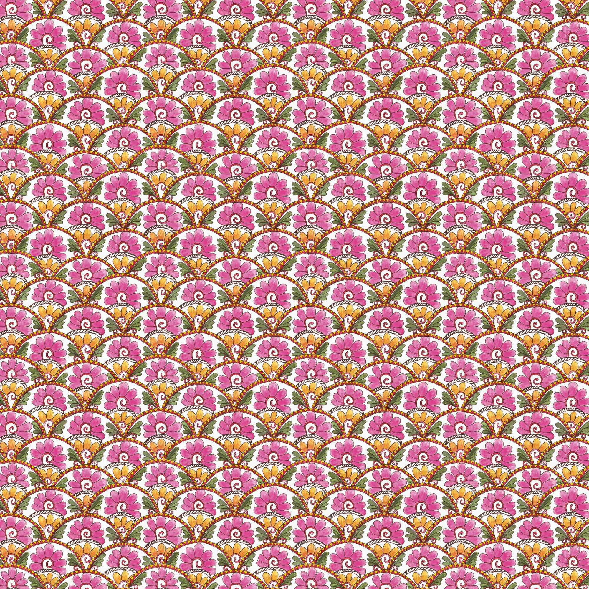 Wallpaper Field of Hope - Cream