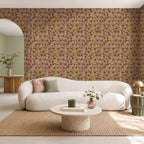 Wallpaper Indian Floral - Aimee