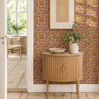 Wallpaper Indian Floral - Aimee