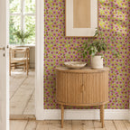 Wallpaper Indian Floral - Aimee