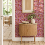 Wallpaper Indian Floral - Aimee