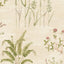Botanisch behang voor slaapkamer of woonkamer Field of Hope days of bloom creme