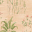 Botanisch behang voor slaapkamer of woonkamer Field of Hope days of bloom peach lichtroze