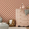 Behang Checkmate - Brown