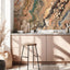 Days of Bloom Marble marmer behang Symphony of Sands roze