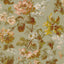 Bloemen behang rozen voor slaapkamer of woonkamer Rosegarden Days of Bloom fotobehang sage groen