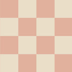 Blokken behang voor de kinderkamer roze checkmate pink days of bloom