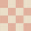 Blokken behang voor de kinderkamer roze checkmate pink days of bloom
