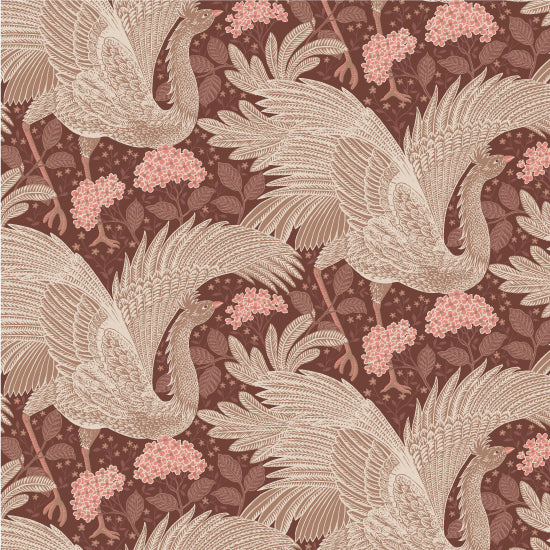 Proud Birds Vogelbehang Days of Bloom fotobehang aubrey terra