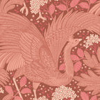 Proud Birds Vogelbehang Days of Bloom fotobehang fraise terra