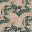 Proud Birds Days of Bloom Vogelbehang fotobehang slaapkamer  groen