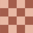 Blokken behang voor de kinderkamer roze checkmate terra days of bloom