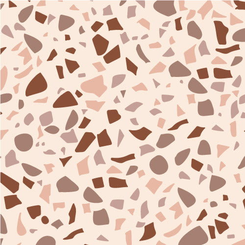 Behang Terrazzo - Light Secundaire afbeelding
