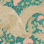 Proud Birds Vogelbehang Days of Bloom fotobehang groen turquoise