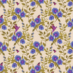 Wallpaper Indian Floral - Aimee