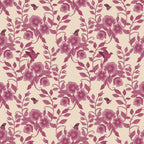 Wallpaper Indian Floral - Aimee