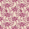 Bloemen behang | Santosh Wings & Petals - Wild Berry