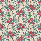 Wallpaper Indian Floral - Aimee