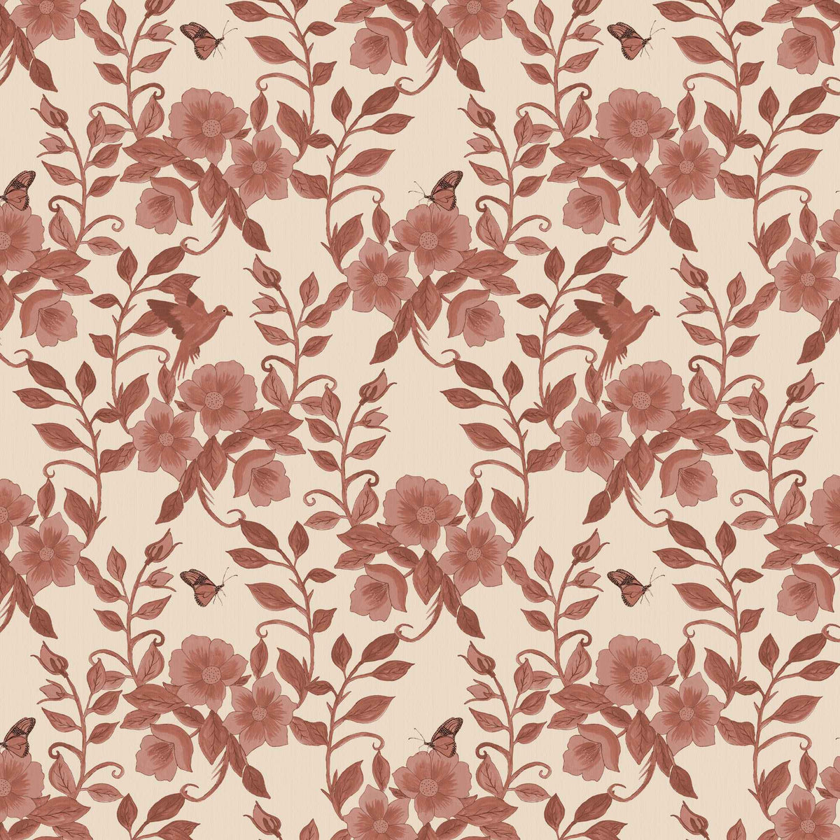 Wallpaper Indian Floral - Aimee Main image