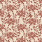 Bloemen behang | Santosh Wings & Petals - Terra
