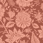 Bloemen behang Carved Floral Days of Bloom Terra