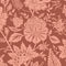 Bloemen Behang Carved Floral - Terra