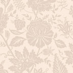 Bloemen behang Carved Floral Days of Bloom Ivory ivoor