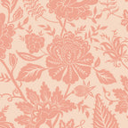 Bloemen behang Carved Floral Days of Bloom Pink