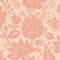 Bloemen Behang Carved Floral - Pink