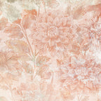Bloemen behang Dahlia Dawn Days of Bloom Sunrise roze