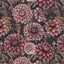 Dahlia Dreams bloemen behang Days of Bloom Midnight antraciet zwart
