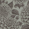 Bloemen Behang Petals in Ink - Graphite