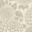 Bloemenbehang Petals in Ink - Paris Green Groen voor woonkamer en slaapkamer Days of Bloom