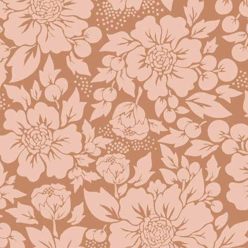 Days of Bloom Bloemen behang Styled Flowers Sun terra