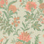 Bloemen behang Elegance Days of Bloom Mint roze