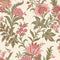 Bloemen Behang Elegance - Green