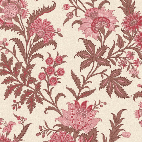 Bloemen behang Elegance Ruby Days of Bloom 