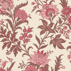 Bloemen behang Elegance Ruby Days of Bloom 