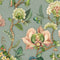 Bloemen Behang Fabulous Flowers - Blue