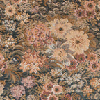 Bloemenbehang Flora Gobelin Days of Bloom voor woonkamer of slaapkamer textiel look