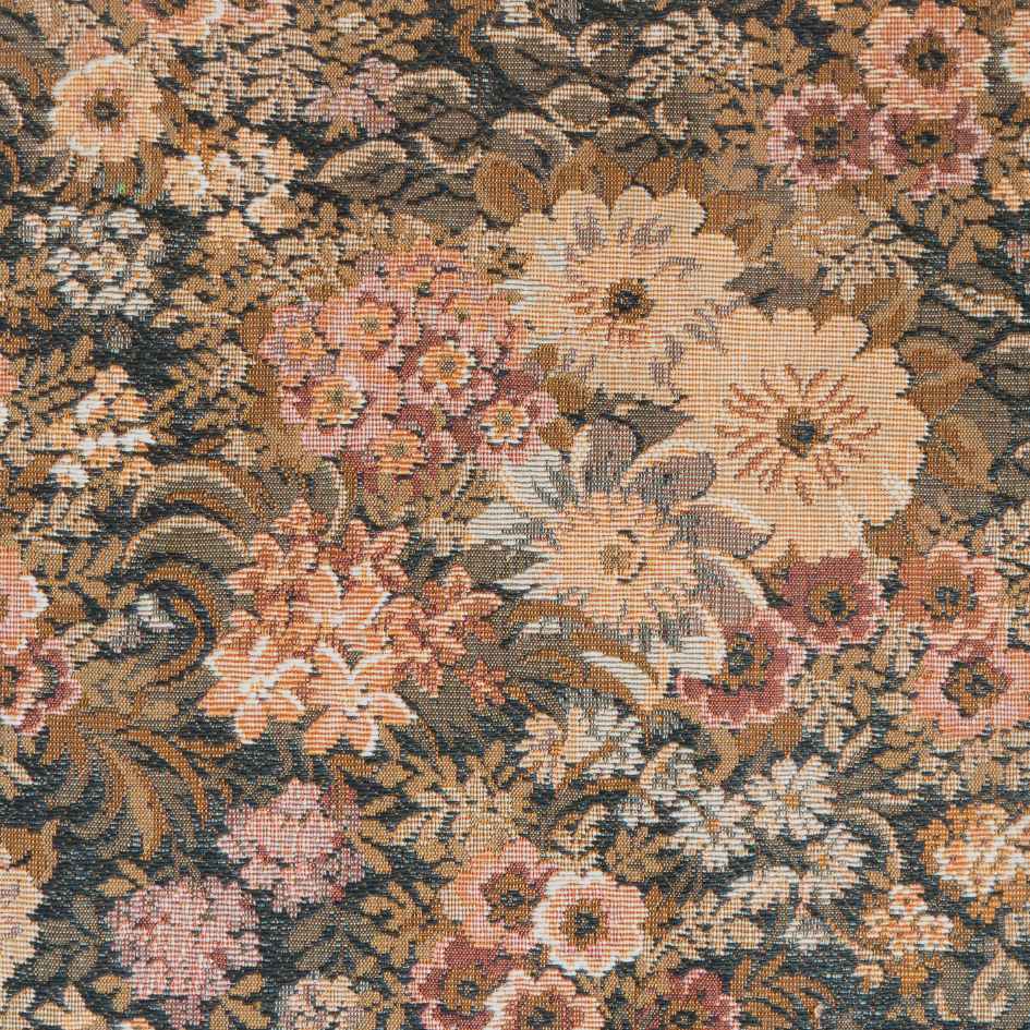 Bloemenbehang Flora Gobelin Days of Bloom voor woonkamer of slaapkamer textiel look